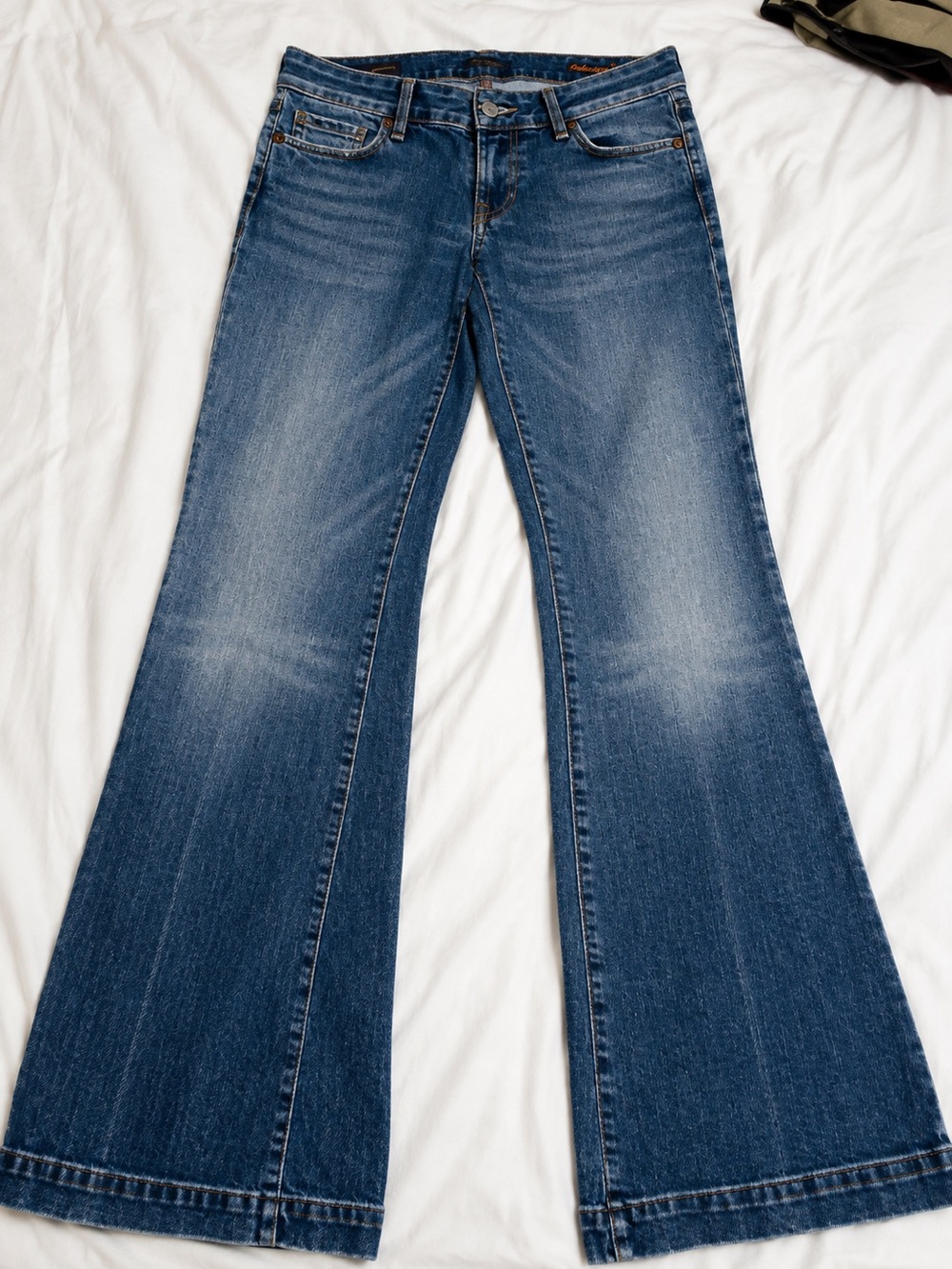 Citizens of Humanity Faye Low Waist Full Leg Size 27